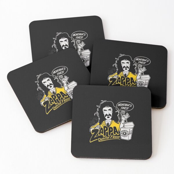 Item preview, Zappa Dental Floss Music Icon  designed and sold by laurenkoppar.