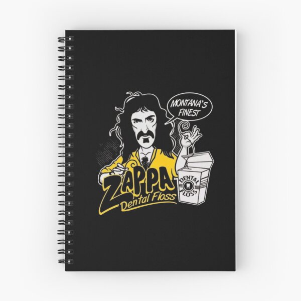 Item preview, Zappa Dental Floss Music Icon  designed and sold by laurenkoppar.