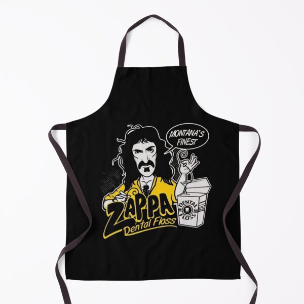 Item preview, Zappa Dental Floss Music Icon  designed and sold by laurenkoppar.