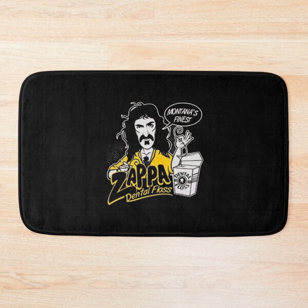 Item preview, Zappa Dental Floss Music Icon  designed and sold by laurenkoppar.