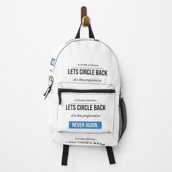 Item preview, Lets Circle Back Never Funny Corporate Jargon Desk Humor designed and sold by Life&Art.