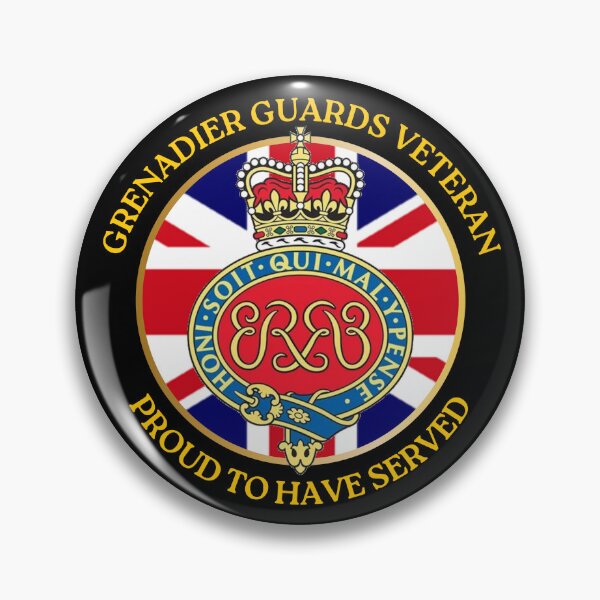 Item preview, Grenadier Guards Veteran Proud to have Served designed and sold by Bootneckstore.