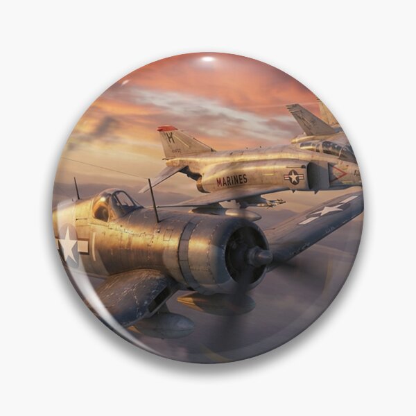 Artikelvorschau, Illustration der Marine Corps Heritage Formation entworfen und verkauft von Airpower Art.