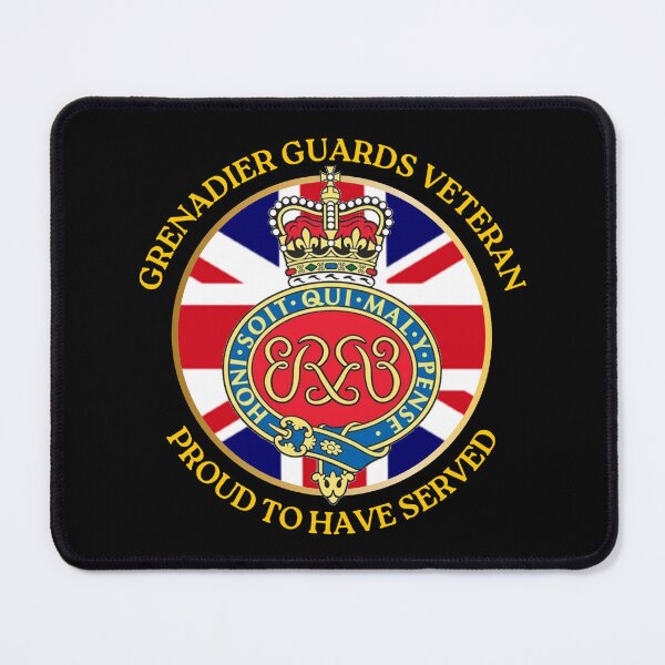 Item preview, Grenadier Guards Veteran Proud to have Served designed and sold by Bootneckstore.