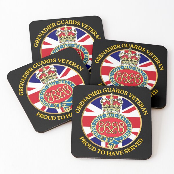 Item preview, Grenadier Guards Veteran Proud to have Served designed and sold by Bootneckstore.