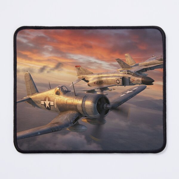 Item preview, Marine Corps Heritage Formation Illustration designed and sold by Airpower Art.