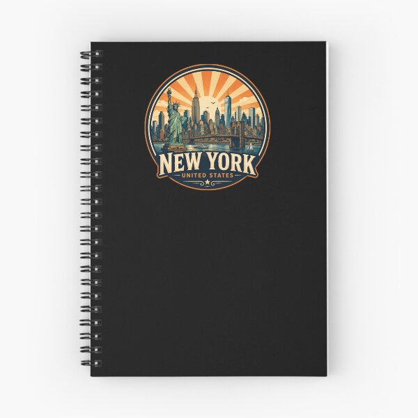Item preview, New York Vintage Travel United States designed and sold by timiparkerart.