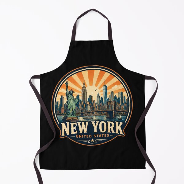 Item preview, New York Vintage Travel United States designed and sold by timiparkerart.
