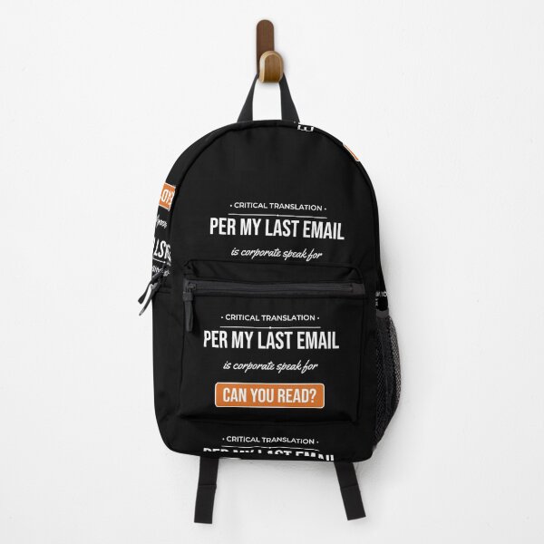 Item preview, Per My Last Email Sarcastic Corporate Office Quote Gift designed and sold by Life&Art.