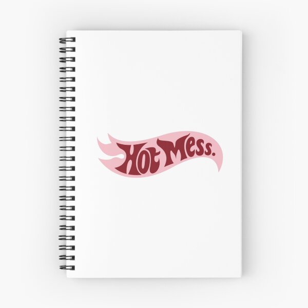 Item preview, Retro Flare and Playful Chaos – Hot Mess Typography Art designed and sold by WATEKE.