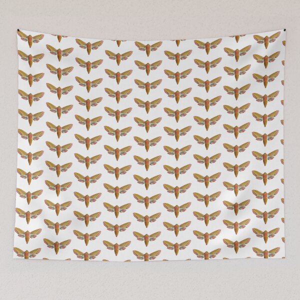 Item preview, Deilephila elpenor designed and sold by whimov.