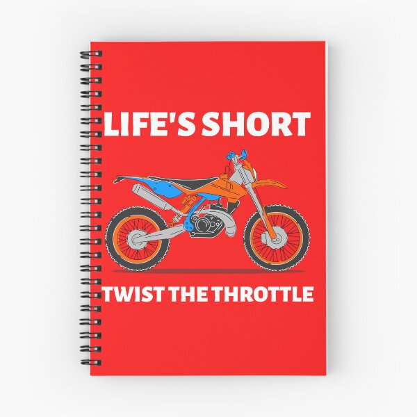 Item preview, Life’s Short, Twist the Throttle designed and sold by GrammysGarage.