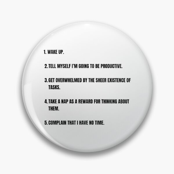 Item preview, My Daily Routine Funny Quote T-Shirt designed and sold by LeonFun.