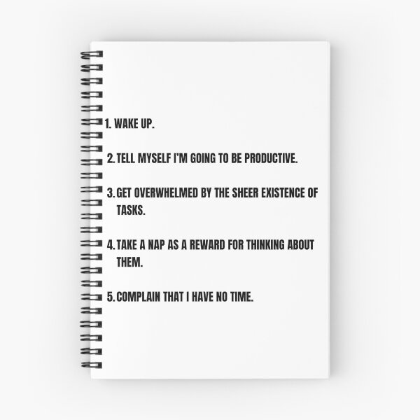 Item preview, My Daily Routine Funny Quote T-Shirt designed and sold by LeonFun.