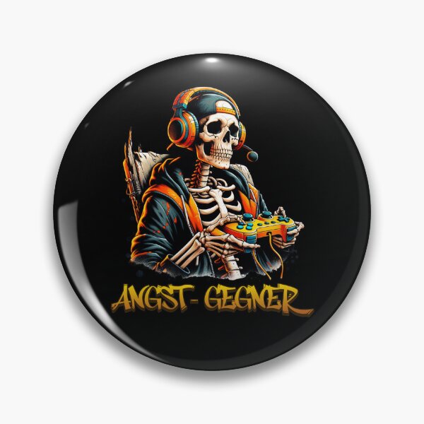 Item preview, Fearful opponent Gaming Gamer Skeleton Gamer designed and sold by Loona97.