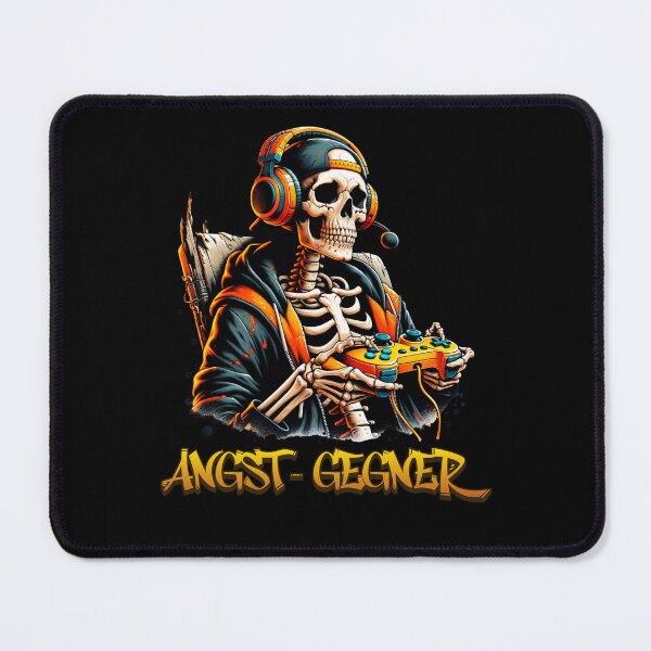 Item preview, Fearful opponent Gaming Gamer Skeleton Gamer designed and sold by Loona97.