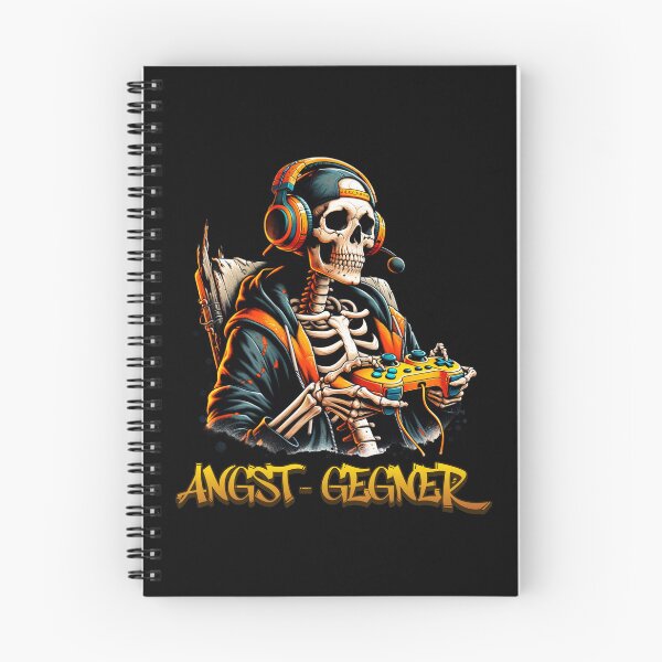 Item preview, Fearful opponent Gaming Gamer Skeleton Gamer designed and sold by Loona97.