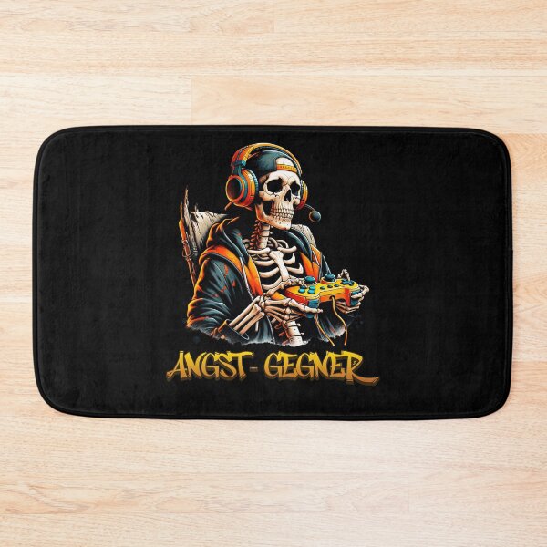 Item preview, Fearful opponent Gaming Gamer Skeleton Gamer designed and sold by Loona97.