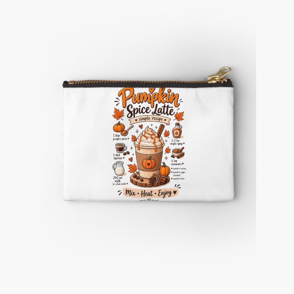 Item preview, Pumpkin Spice Latte – Cozy Fall Coffee Recipe designed and sold by LittleGinnyArt.