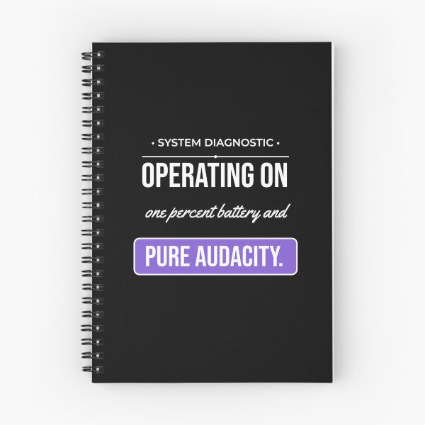 Item preview, Operating On Pure Audacity Funny Burnout Work Sarcasm designed and sold by Life&Art.