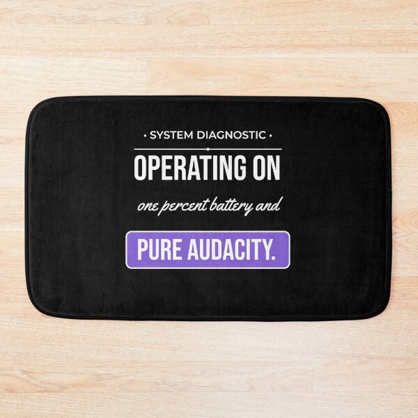 Item preview, Operating On Pure Audacity Funny Burnout Work Sarcasm designed and sold by Life&Art.