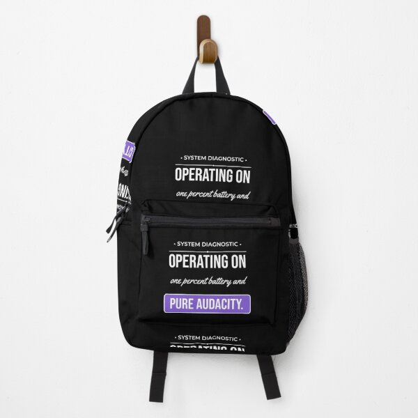 Item preview, Operating On Pure Audacity Funny Burnout Work Sarcasm designed and sold by Life&Art.