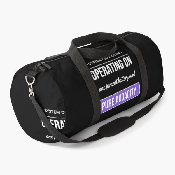 Item preview, Operating On Pure Audacity Funny Burnout Work Sarcasm designed and sold by Life&Art.