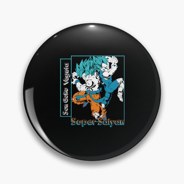 Item preview, Son Goku Vegeta  designed and sold by Petal-Path.