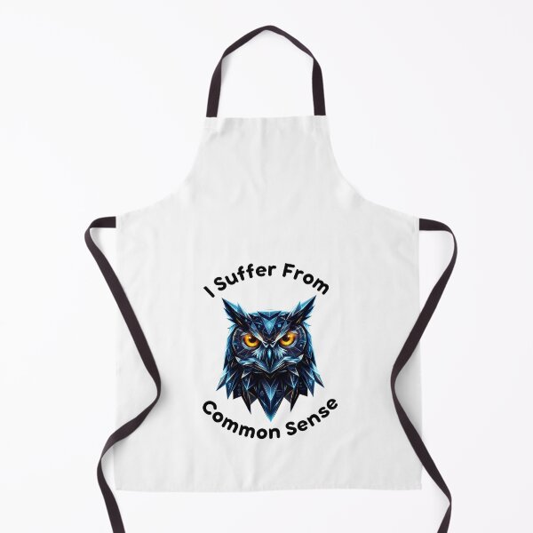 Item preview, Owl Sense Two, I suffer from Common Sense, Common Sense designed and sold by AnimalVibes.