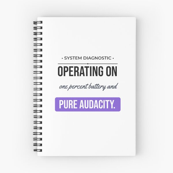 Item preview, Operating On Pure Audacity Funny Burnout Work Sarcasm designed and sold by Life&Art.