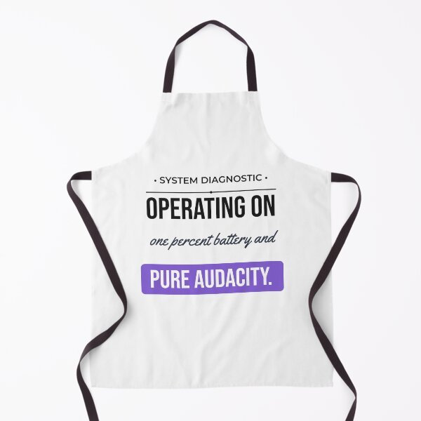 Item preview, Operating On Pure Audacity Funny Burnout Work Sarcasm designed and sold by Life&Art.