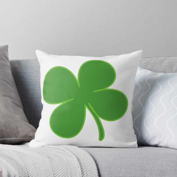 Item preview, Lucky Green Shamrock | Simple Clover Leaf Design designed and sold by DreamPixelPrint.