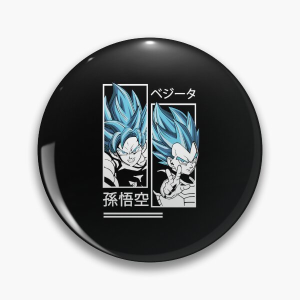 Item preview, Vegeta Son Goku  designed and sold by Petal-Path.