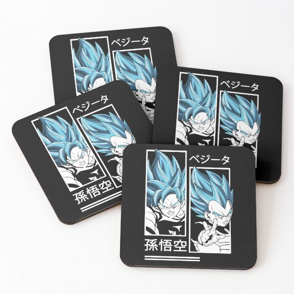 Item preview, Vegeta Son Goku  designed and sold by Petal-Path.
