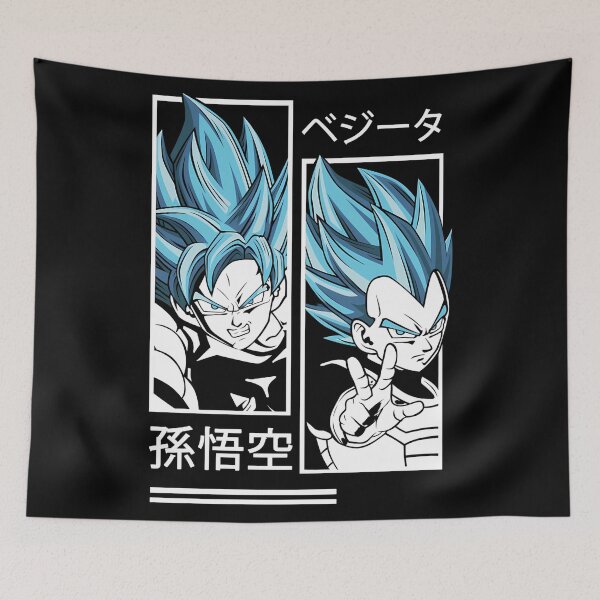 Item preview, Vegeta Son Goku  designed and sold by Petal-Path.