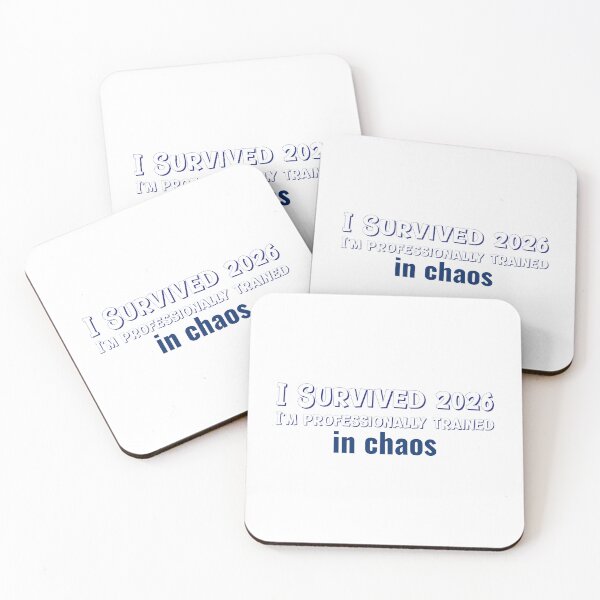 Item preview, I Survived 2026. I'm professionally trained in chaos  designed and sold by CreationsbYKz.