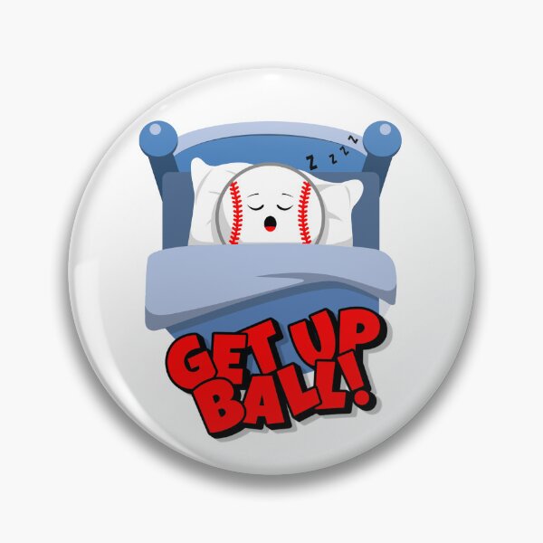 Item preview, Get Up Ball Buck Martinez 2 designed and sold by Established77.