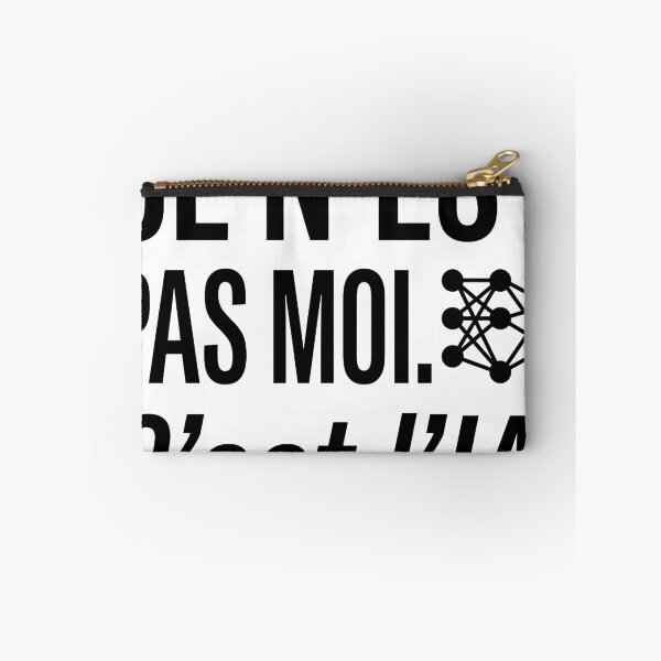 Item preview, It Wasn't Me, It Was AI (Humor, Artificial Intelligence) designed and sold by Niebieski-Labs.