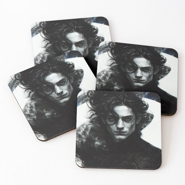 Item preview, Man in Shadows designed and sold by JaimeLikes.