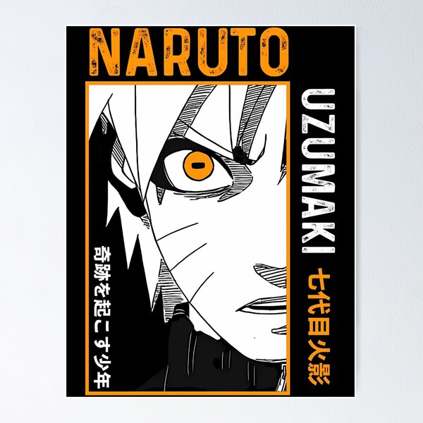 Item preview, Seventh Hokage  designed and sold by Petal-Path.