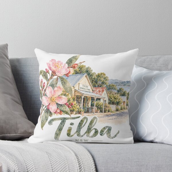 Aperçu de l'œuvre Tilba, Nouvelle-Galles du Sud, Australie créée et vendue par PamLeeDesign.