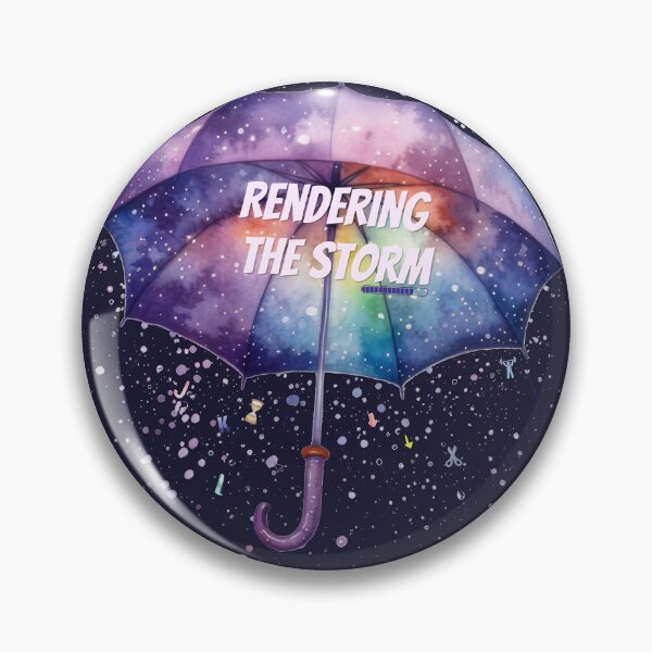Item preview, Rendering The Storm - Editor Umbrella Design designed and sold by jkleditor.