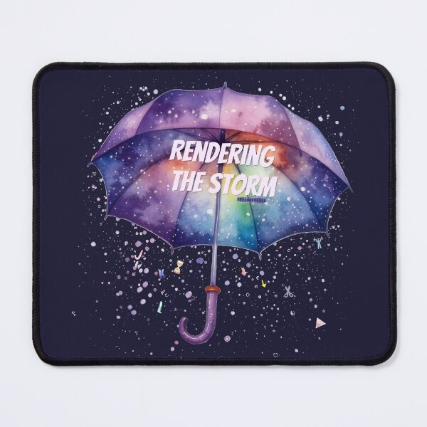 Item preview, Rendering The Storm - Editor Umbrella Design designed and sold by jkleditor.