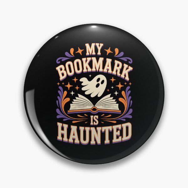 Item preview, My Bookmark Is Haunted designed and sold by jkrphoto.