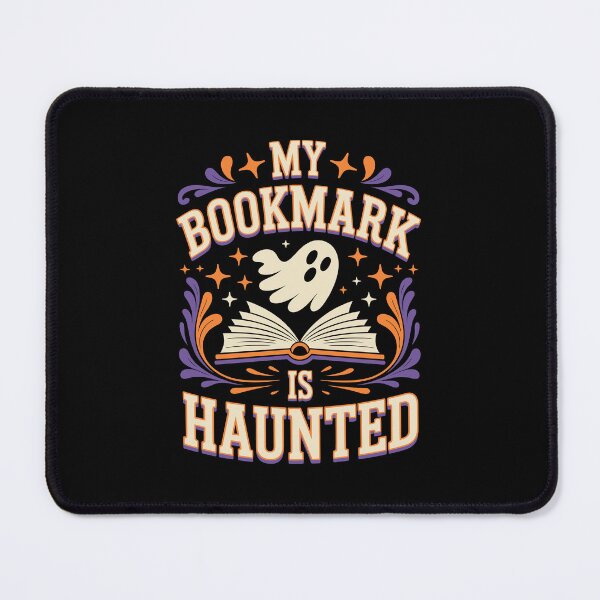 Item preview, My Bookmark Is Haunted designed and sold by jkrphoto.