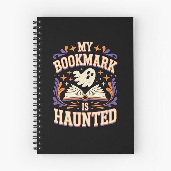 Item preview, My Bookmark Is Haunted designed and sold by jkrphoto.