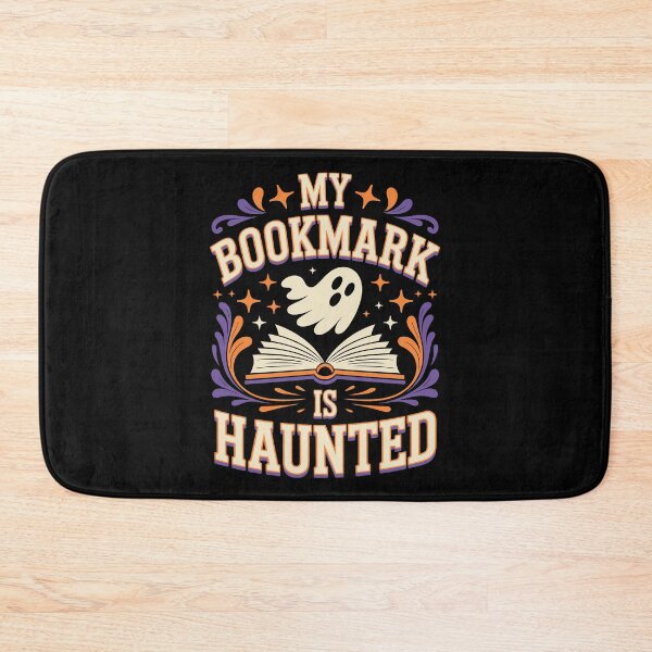 Item preview, My Bookmark Is Haunted designed and sold by jkrphoto.