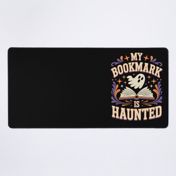 Item preview, My Bookmark Is Haunted designed and sold by jkrphoto.