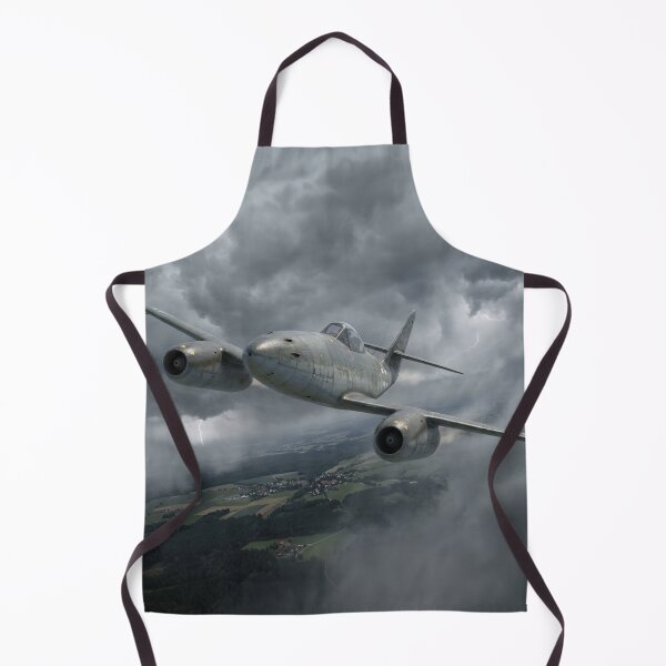 Item preview, Me 262 Storm Clouds Illustration designed and sold by Airpower Art.