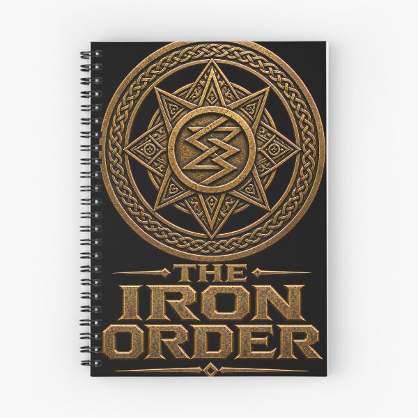 Item preview, The Iron Order Logo Design designed and sold by Moviebuff91.